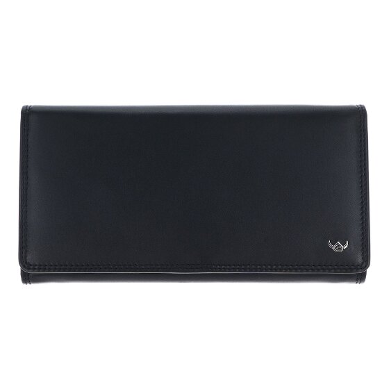 Golden Head Polo Cartera Bloqueo RFID Piel natural 19 cm