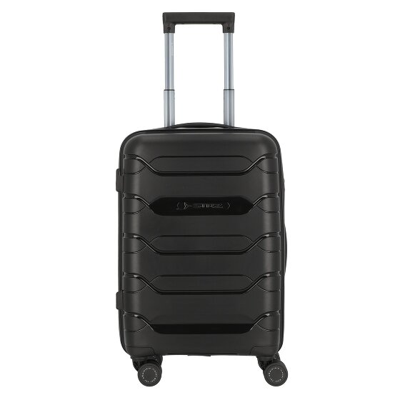 Polestream Strz by Asteroid 4 ruedas Carro de la cabina 55 cm