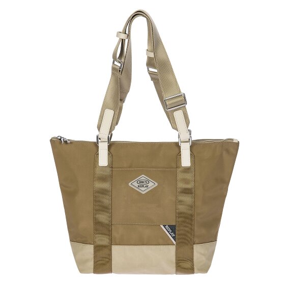 Bric's Replay Sand Woo Bolsa de compras 26 cm