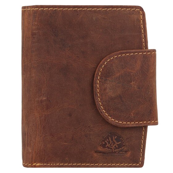 Greenburry Cartera de cuero de 9 cm