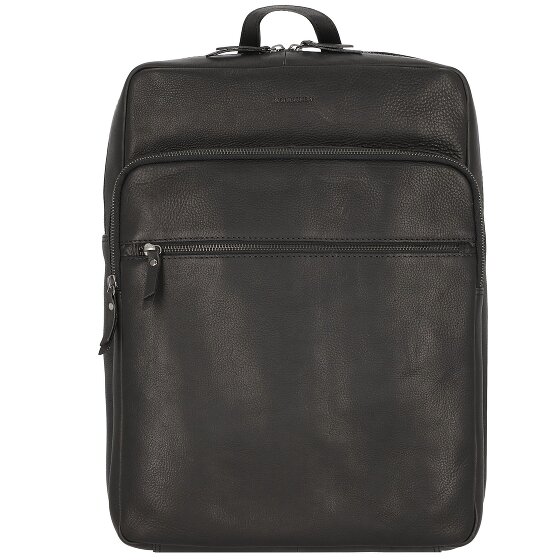 Burkely Mochila antigua Avery Piel 44 cm Compartimento para portátil