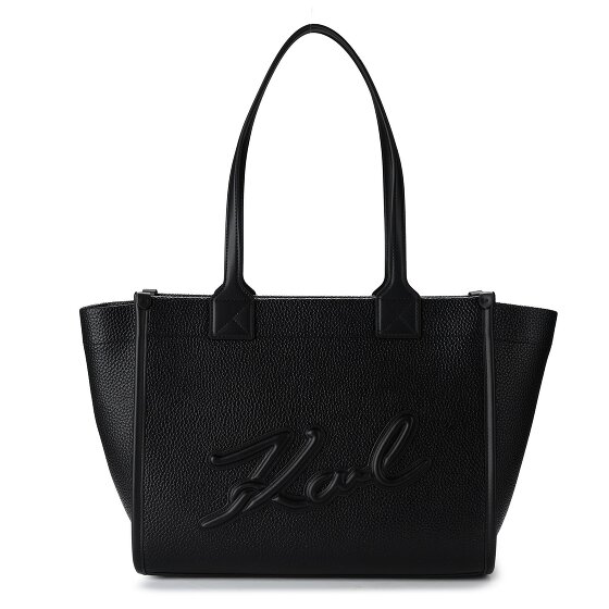 Karl Lagerfeld Skuare Bolsa de compras 32 cm