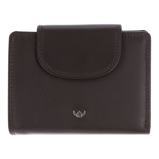 Golden Head Polo Cartera Bloqueo RFID Piel natural 12 cm