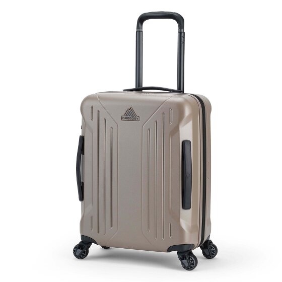 Gregory Quadro Pro 4 ruedas Carro de la cabina 55 cm con pliegue de expansión