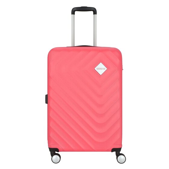 American Tourister Summer Square 4 ruedas Carrito 67 cm con pliegue de expansión