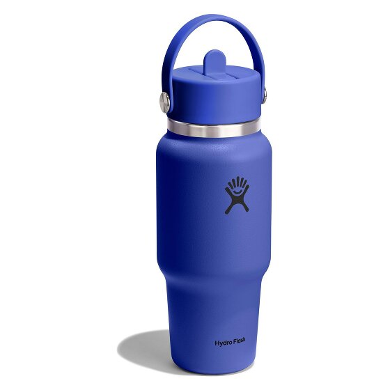 Hydro Flask Hydration Travel Bottle Flex Straw Cap Botella para beber 710 ml
