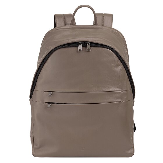 DuDu New York Mochila de día Piel 41 cm Compartimento para el portátil