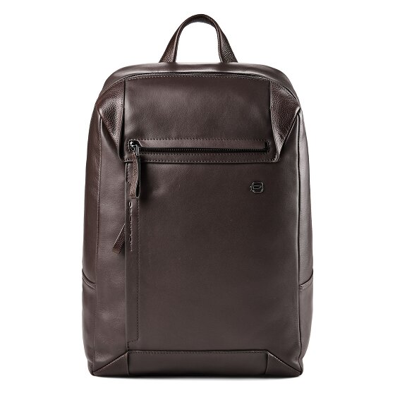 Piquadro Japan Nishi Mochila de día Piel 42 cm Compartimento para el portátil