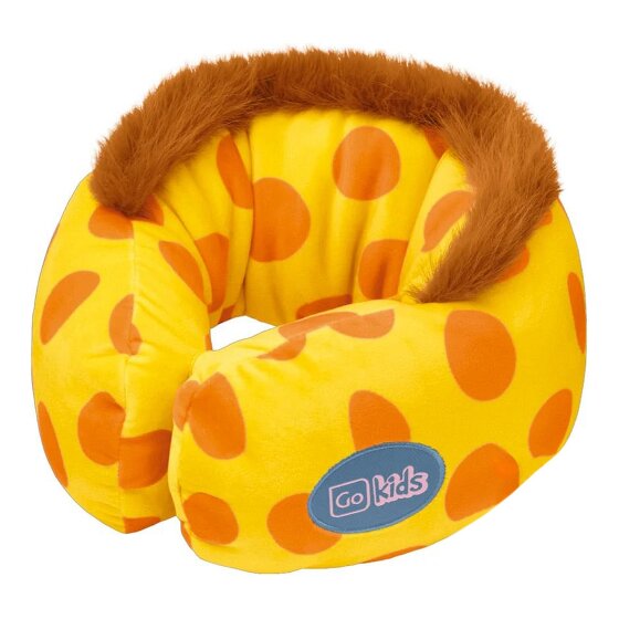 Go Travel Almohada de viaje Comfort Giraffe Snuggle Almohada para el cuello 20 cm