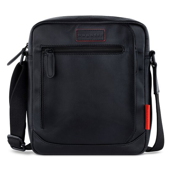 bugatti Clark Bolsa de hombro Piel 21 cm