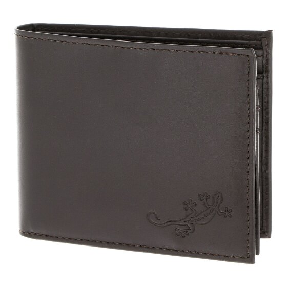 oxmox Leather Cartera Bloqueo RFID Piel natural 10 cm