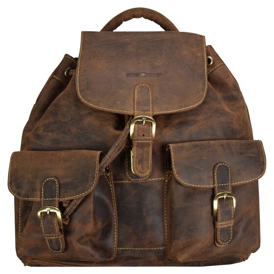 Greenburry Vintage Mochila de día Piel 40 cm