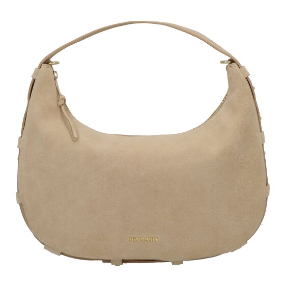 Hey Marly Lifetime Sister Suede Bolsa de hombro M Piel 35.5 cm