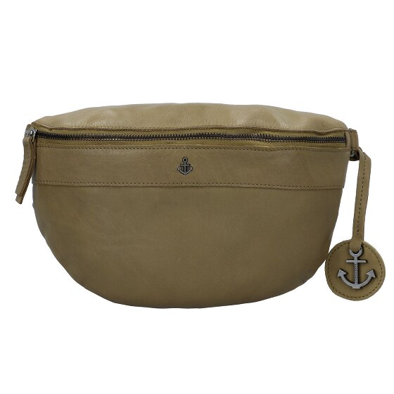 Harbour 2nd Anchor Love Jutta Bolsa de hombro Piel natural 28 cm