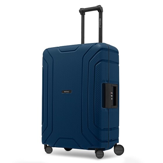 Redolz Essentials 15 Carro de 4 ruedas de 65 cm con fijación de tres puntos
