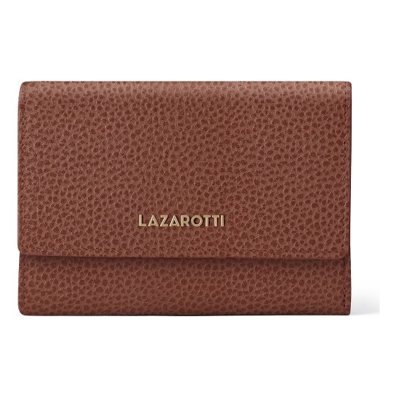 Lazarotti Bologna Leather Cartera Piel 14 cm