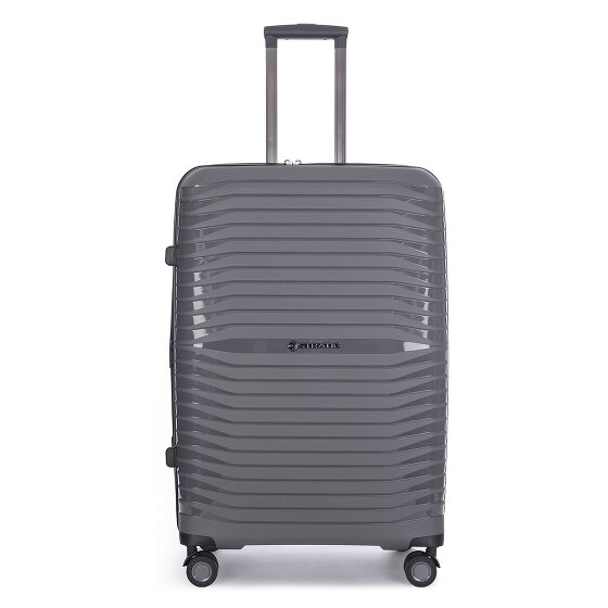 Stratic Bright+ 4 ruedas Carrito L 76 cm con pliegue de expansión