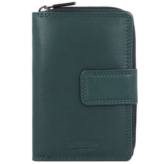 mano Billetera de cuero Donna Giulia 9 cm