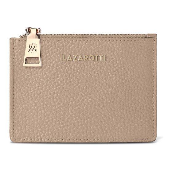 Lazarotti Bolonia Llavero de piel Tarjetero RFID piel 11.5