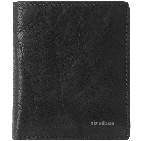 Strellson Billetera Jefferson BillFold Q6 Piel 9 cm