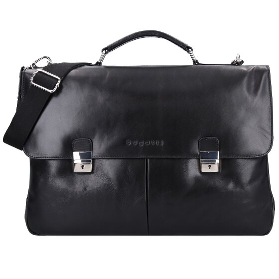 bugatti Romano Messenger Piel 44 cm Compartimento para portátil