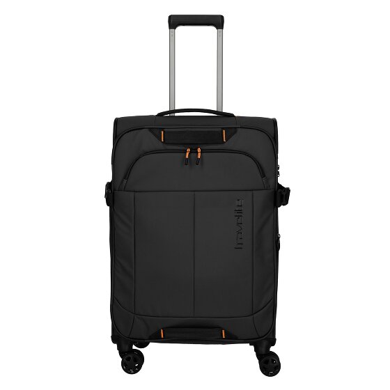 Travelite Briize 4 ruedas Carrito M 67 cm con pliegue de expansión