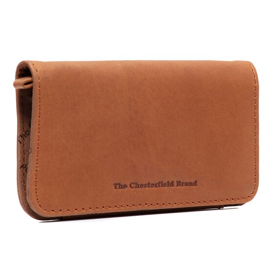 The Chesterfield Brand Maplewood Estuche de gafas Piel 3 cm