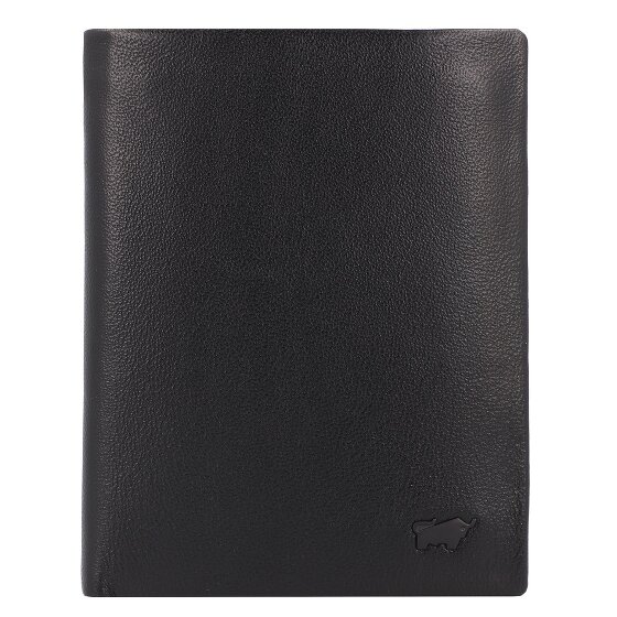 Braun Büffel Hannes Cartera Protección RFID Piel 9.5 cm