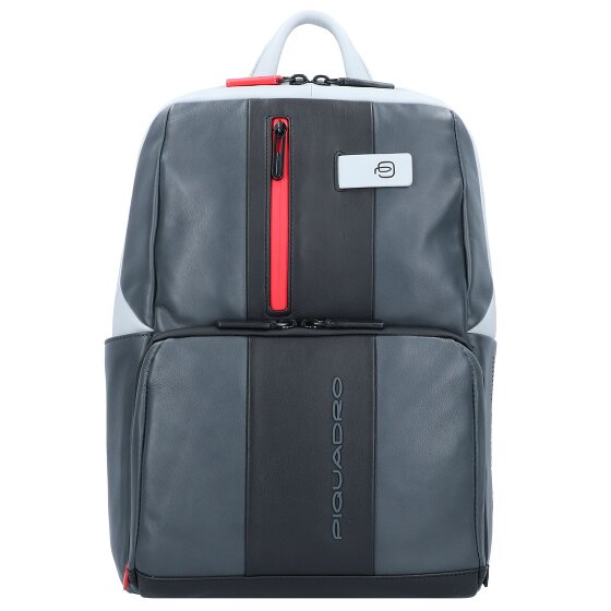 Piquadro Mochila Urban Piel 39 cm Compartimento para portátil