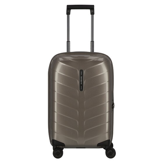 Samsonite Attrix 4 ruedas Carro de la cabina 55 cm con pliegue de expansión