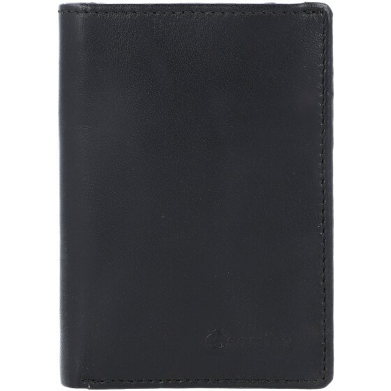 Esquire Funda para tarjetas de crédito Oslo de piel RFID 7,5 cm