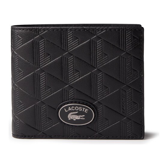 Lacoste Nomogramme Cartera Piel 11.5 cm