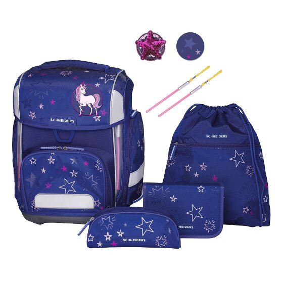 Schneiders Ergolite Juego de mochilas escolares 8 piezas