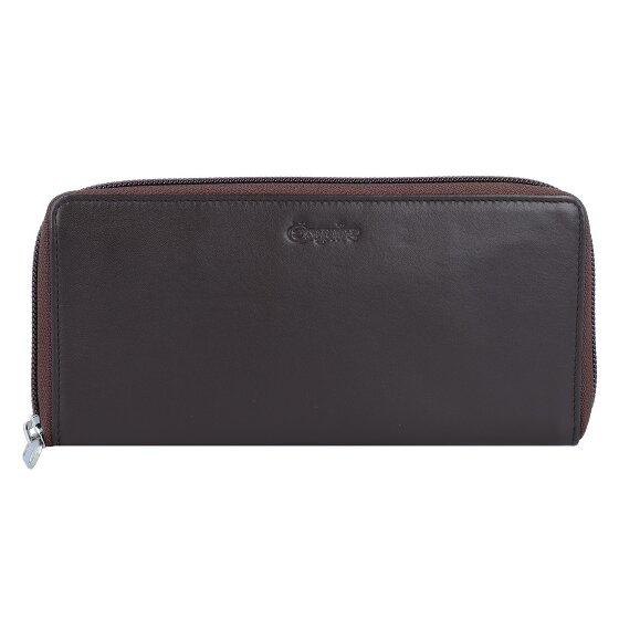 Esquire Nuevo Billetero Seda Piel 19 cm