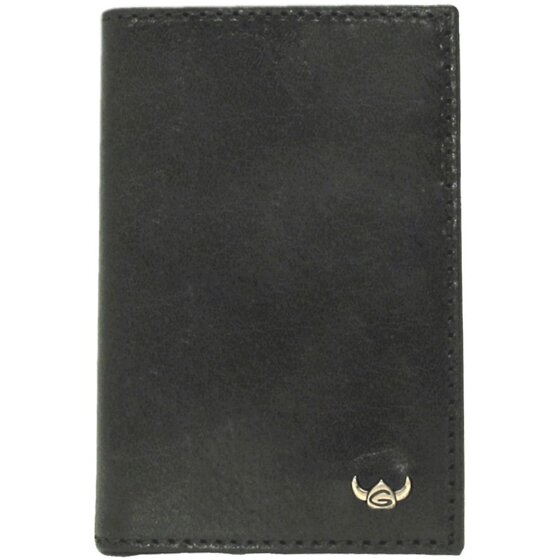 Golden Head Colorado RFID Protect Funda para tarjetas de crédito de cuero 7 cm