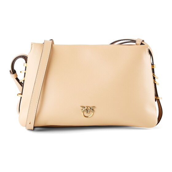 PINKO Triplet Bolsa de hombro Piel natural 26 cm