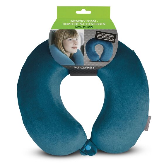 Worldpack Almohada para el cuello 30 cm