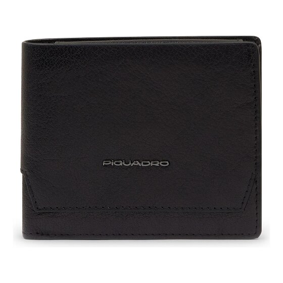 Piquadro Solm Cartera Protección RFID Piel 11 cm