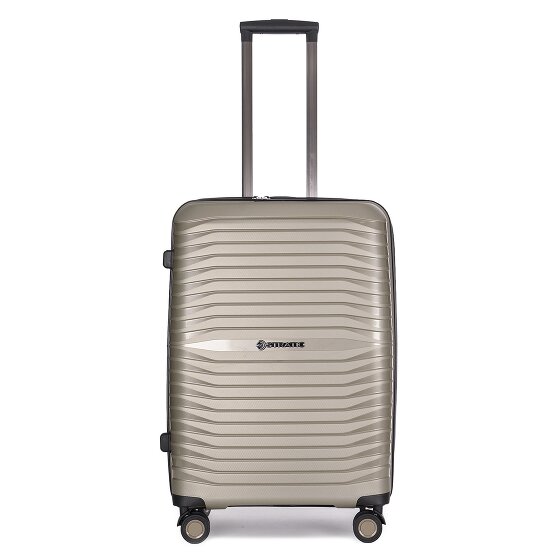 Stratic Bright+ 4 ruedas Carrito M 66 cm con pliegue de expansión