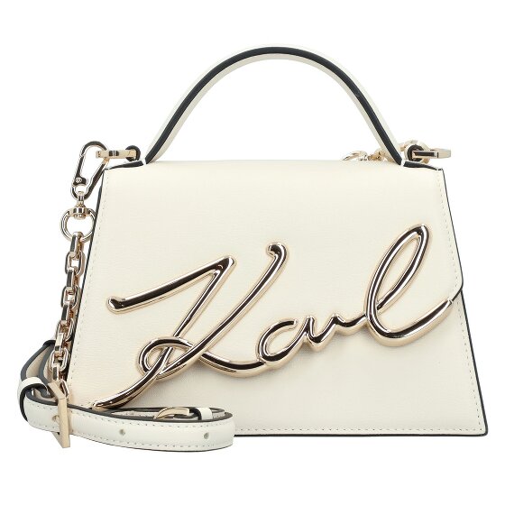 Karl Lagerfeld Signature 2.0 Bolso Piel natural 21.5 cm