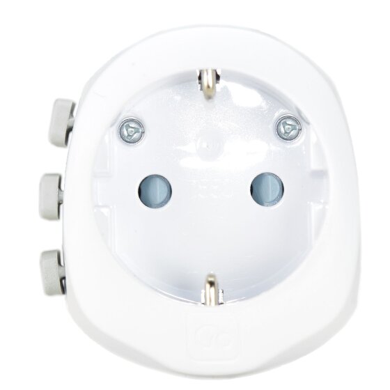 Go Travel Adaptador de viajes UE-Multinacional