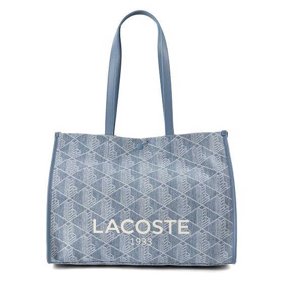 Lacoste Heritage Jacquard Bolsa de compras 40 cm