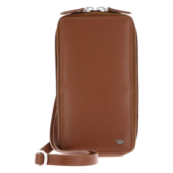 Golden Head Polo Funda de teléfono móvil Piel natural 9.5 cm