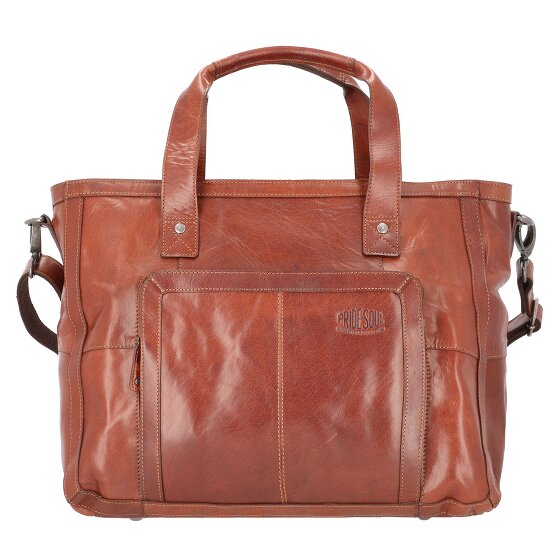 Pride and Soul Bolsa de viaje Weekender de cuero 46 cm