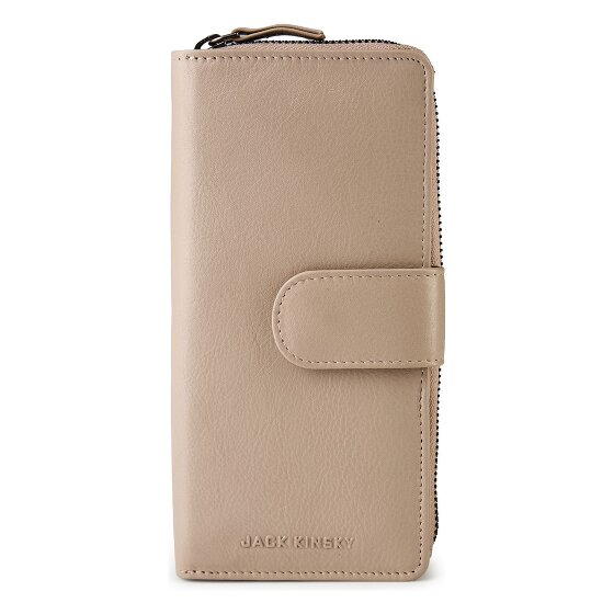 Jack Kinsky Livorno 1026 Cartera Protección RFID Piel 9.5 cm