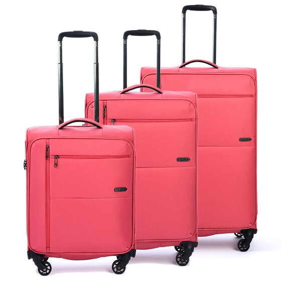 Epic Juego de maletas de 4 ruedas Nano 2.0 3pcs.