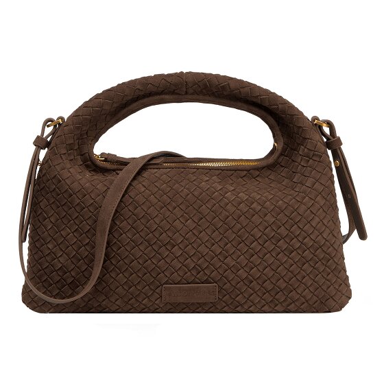 LES VISIONNAIRES Sadie Weave Bolso Piel 37 cm