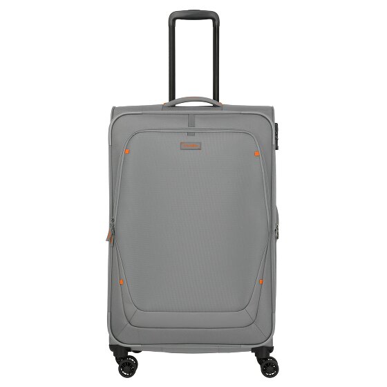 Travelite Umbria 4 ruedas Carrito L 77 cm con pliegue de expansión