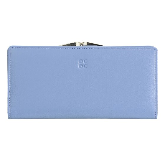 DuDu Cartera Protección RFID Piel 19.5 cm