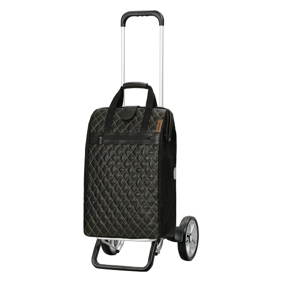 Andersen Shopper Alu Star Shopper Inra Carro de la compra 57 cm